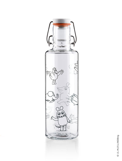 soulbottles - Bottle Die Maus Crew 0,6l - WERTE FREUNDE