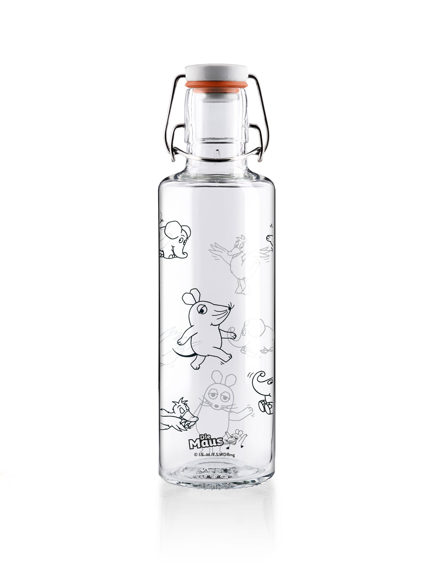 soulbottles - Bottle Die Maus Crew 0,6l - WERTE FREUNDE