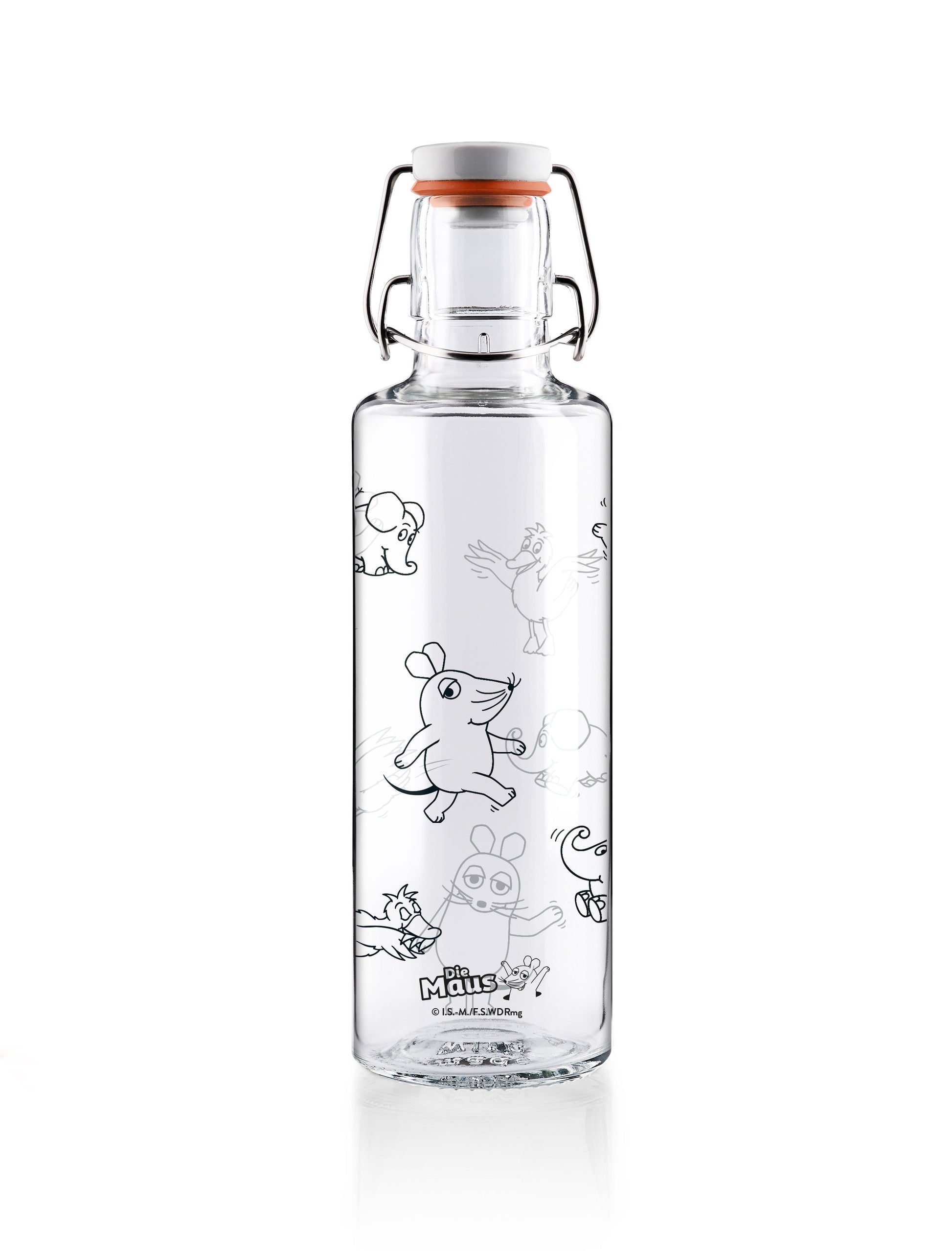 soulbottles - Bottle Die Maus Crew 0,6l - WERTE FREUNDE