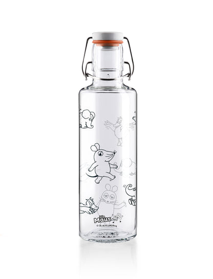 soulbottles - Bottle Die Maus Crew 0,6l - WERTE FREUNDE