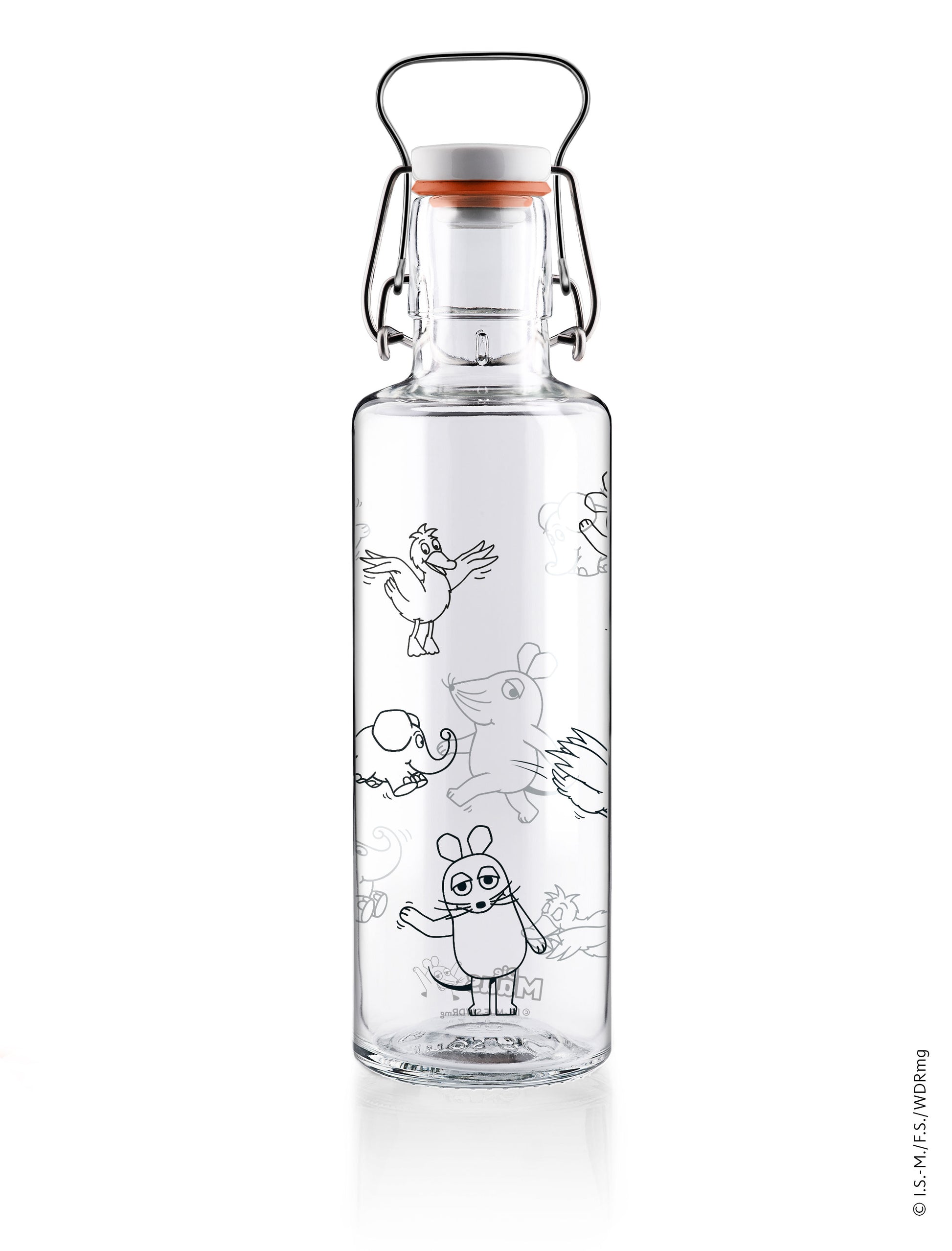 soulbottles - Bottle Die Maus Crew 0,6l - WERTE FREUNDE