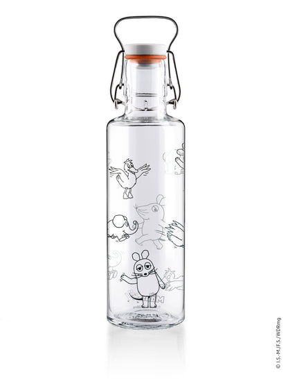 soulbottles - Bottle Die Maus Crew 0,6l - WERTE FREUNDE