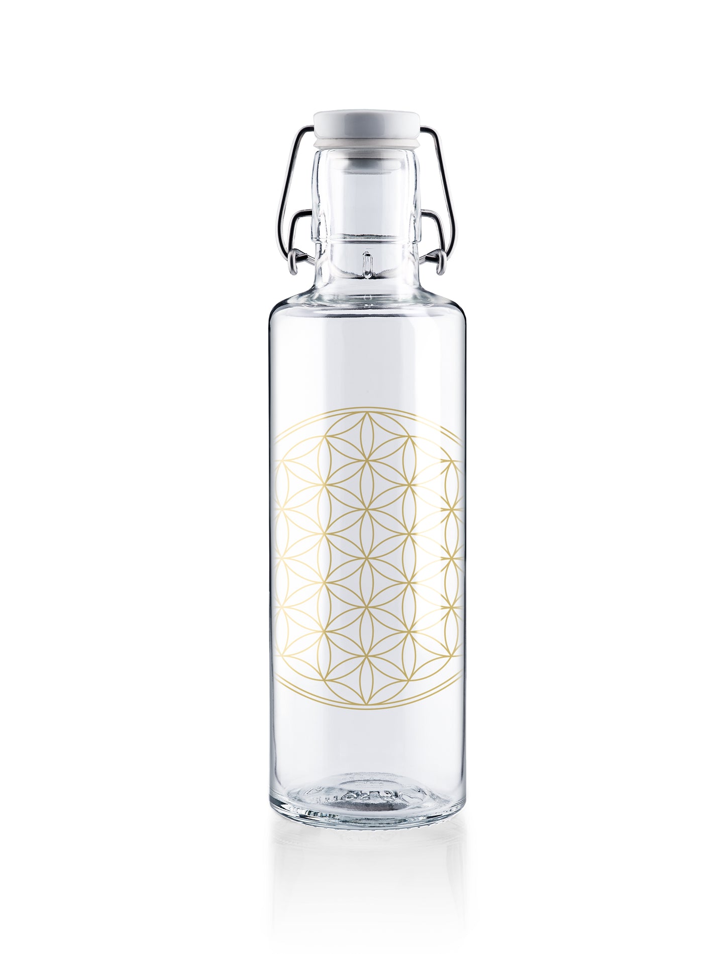 soulbottles - Bottle Flower of life 0,6l - WERTE FREUNDE