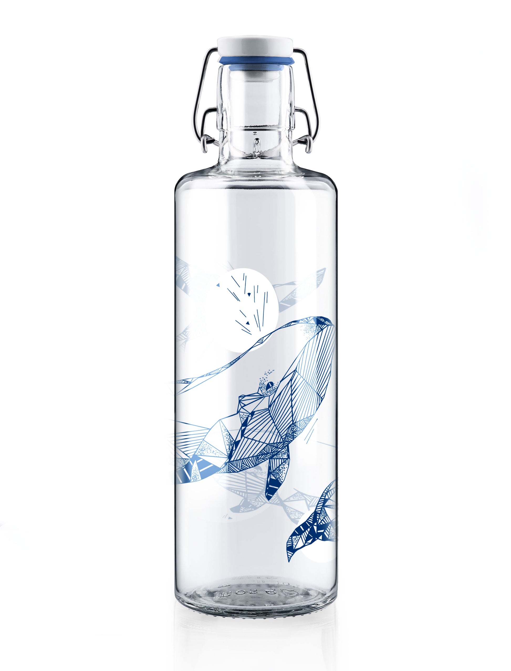 soulbottles - Bottle Souldiver 1,0l - WERTE FREUNDE