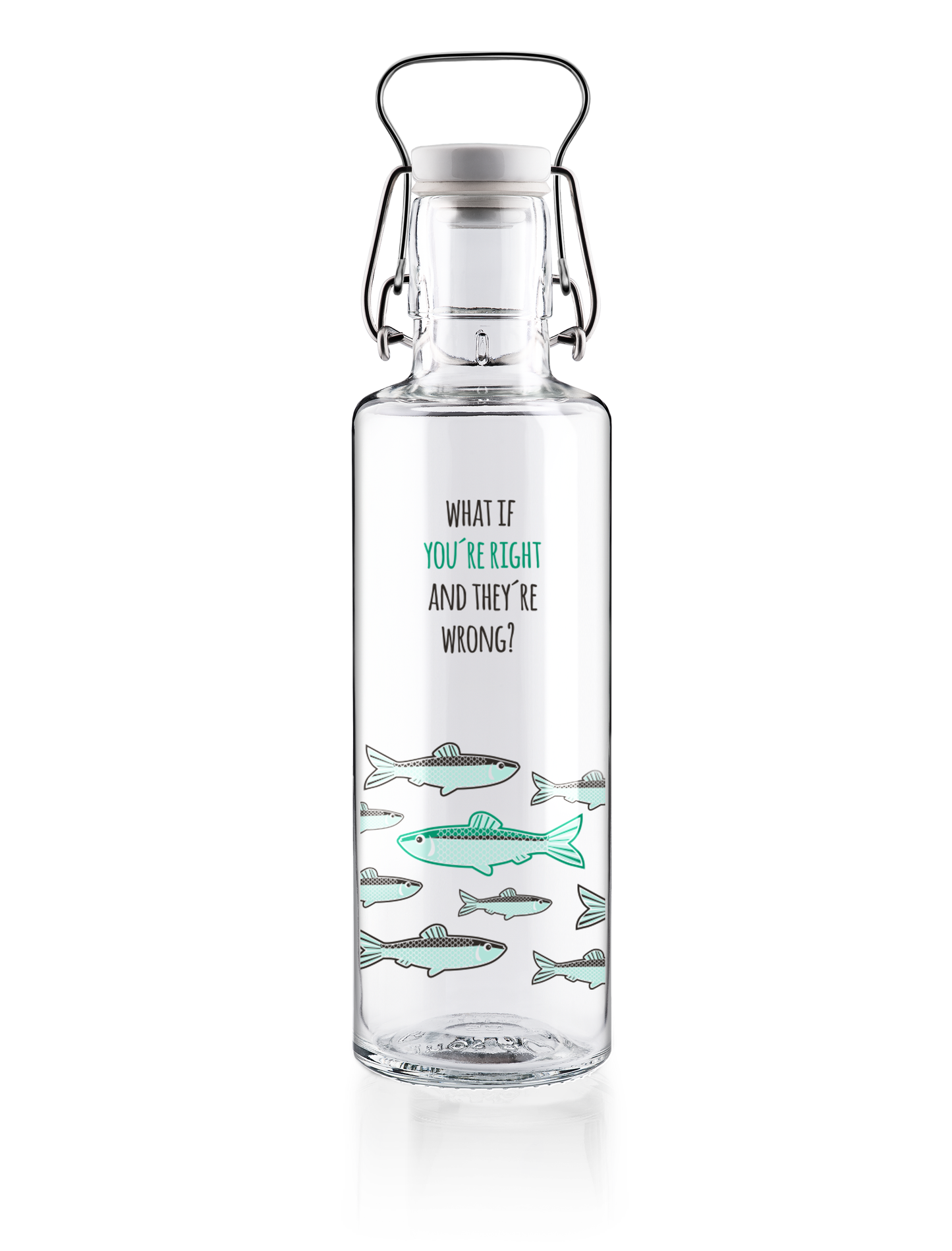 soulbottles - Bottle You’re right 0,6l - WERTE FREUNDE