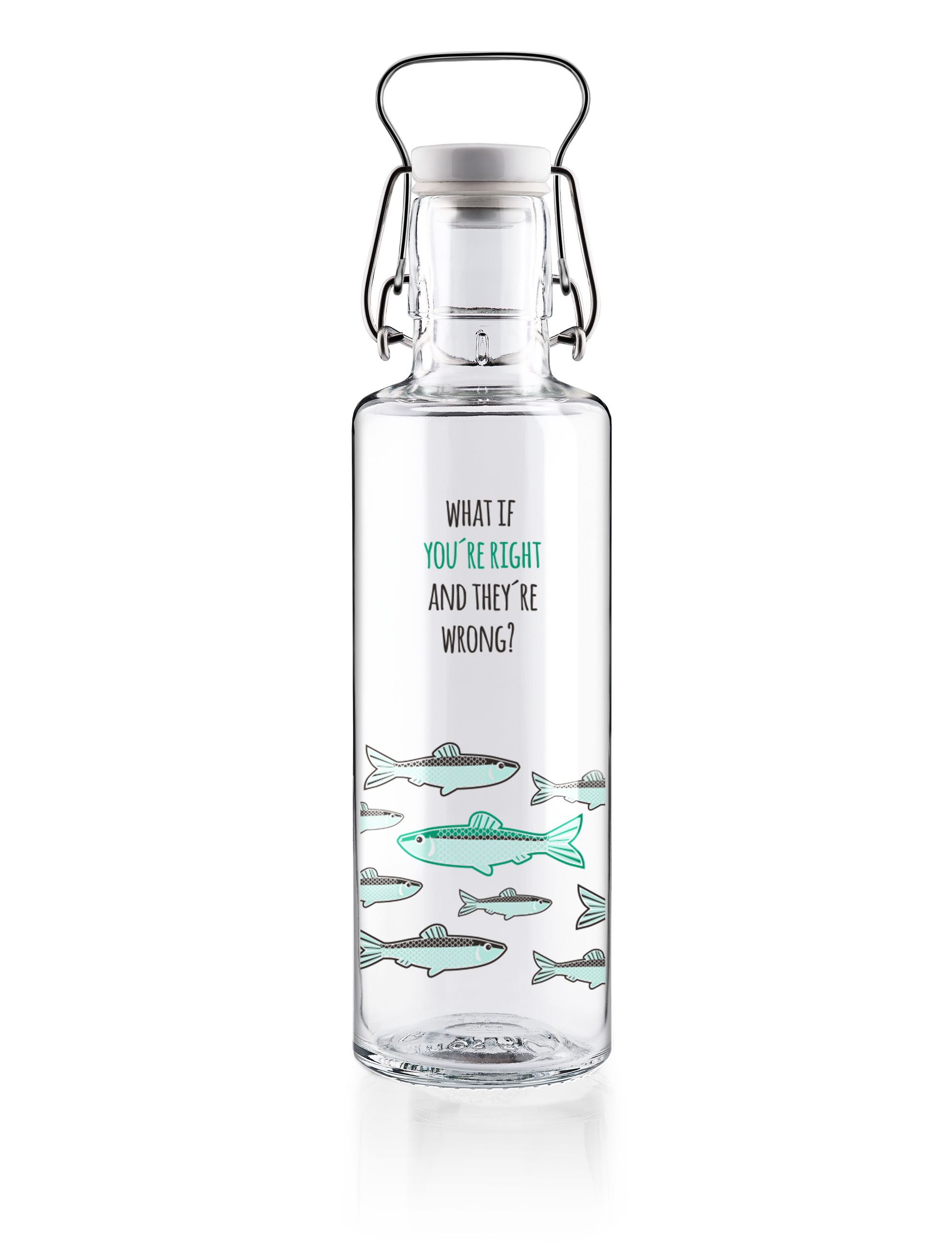 soulbottles - Bottle You’re right 0,6l - WERTE FREUNDE
