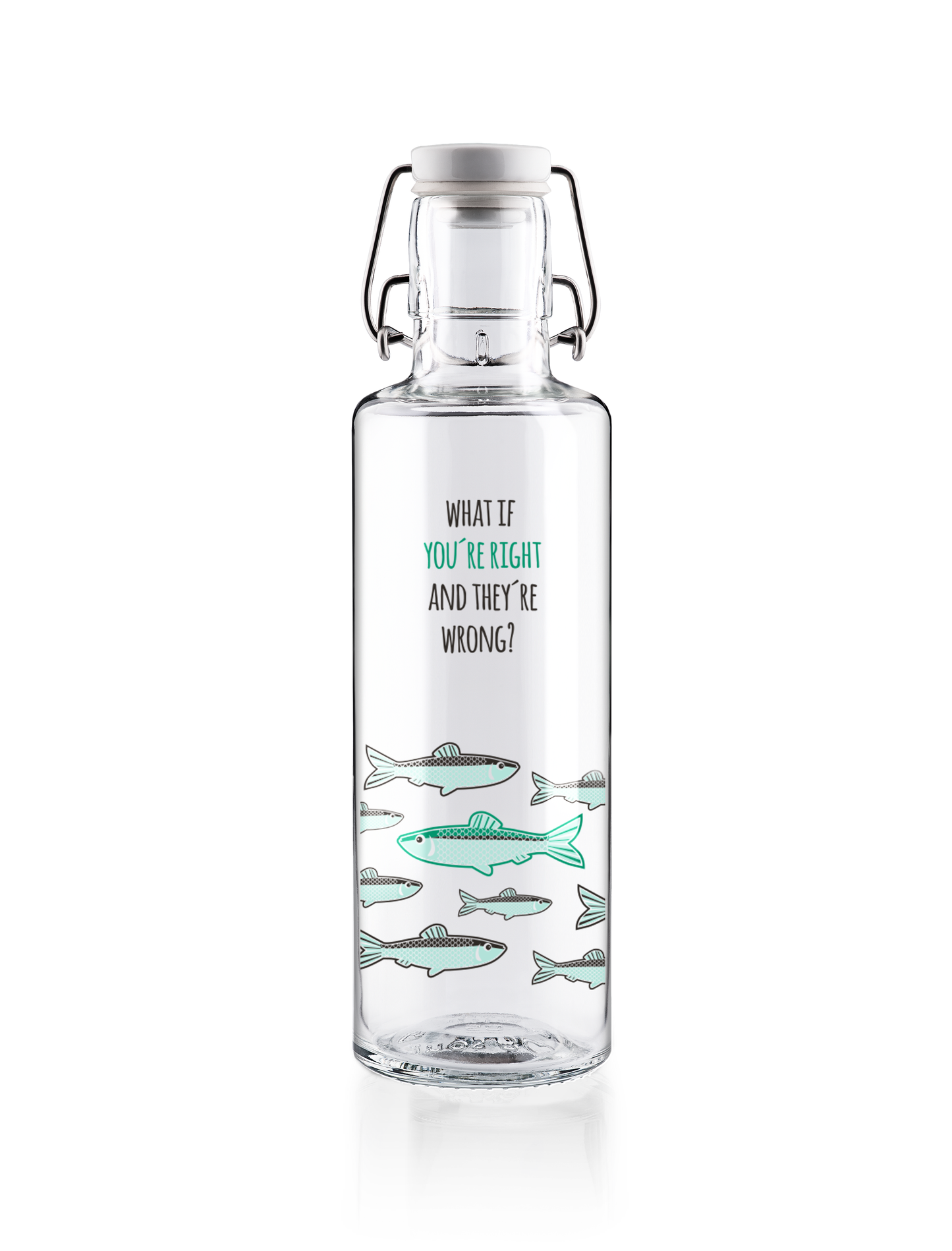 soulbottles - Bottle You’re right 0,6l - WERTE FREUNDE