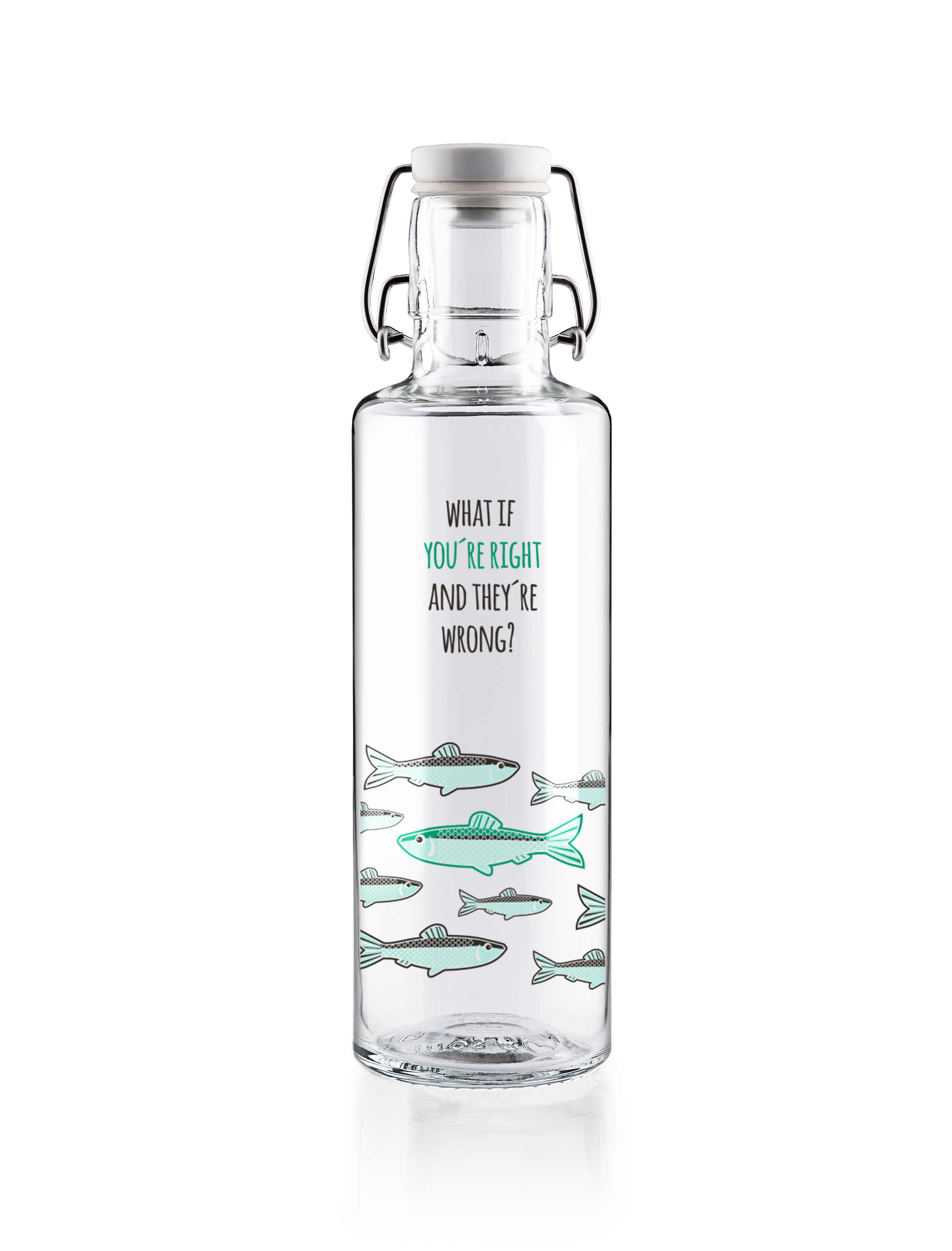 soulbottles - Bottle You’re right 0,6l - WERTE FREUNDE