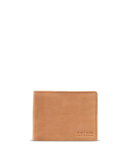 O MY BAG - TOBI'S WALLET Hunter Camel