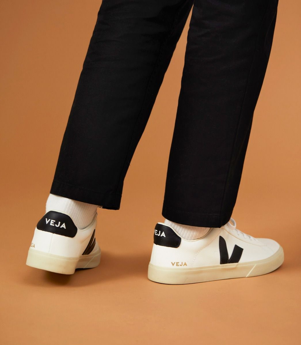 Veja - CAMPO EXTRA-WHITE BLACK