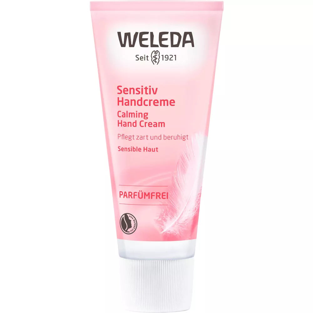 Weleda - Mandel Sensitiv Handcreme 50 ml - WERTE FREUNDE