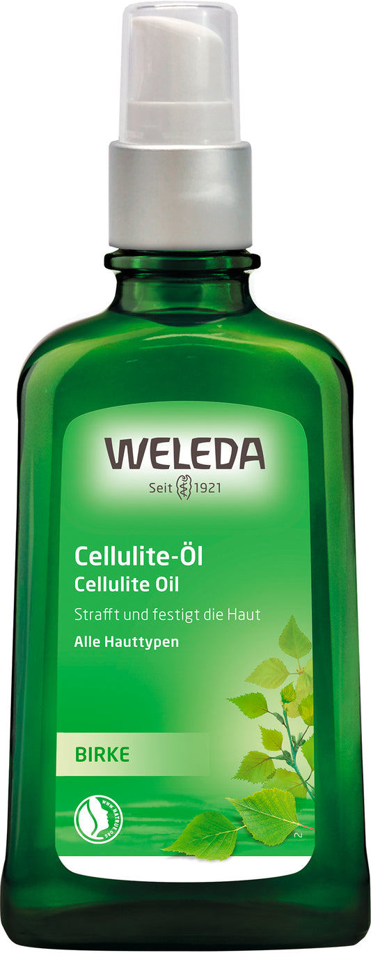 Weleda - Birke Cellulite-Öl 100 ml - WERTE FREUNDE