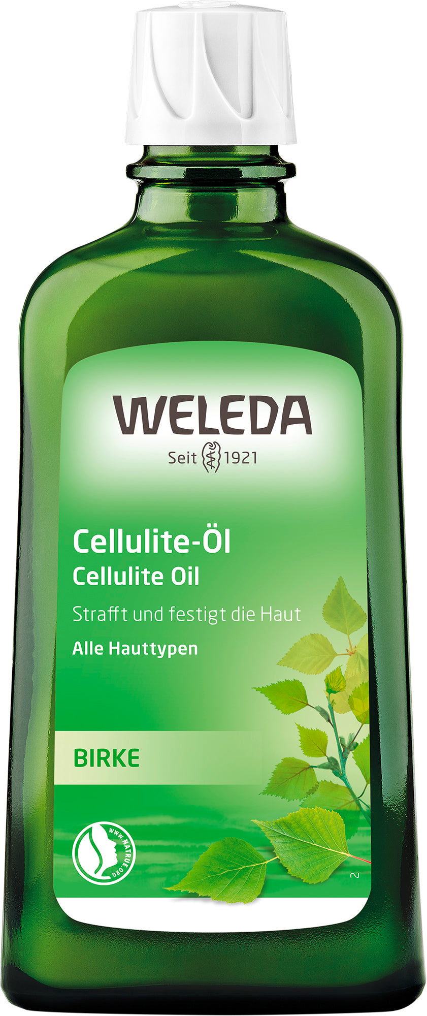 Weleda - Birken Cellulite-Öl 200 ml - WERTE FREUNDE