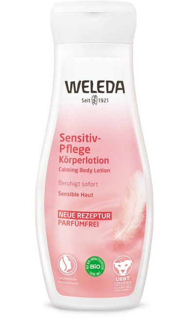 Weleda - Sensitiv-Pflege Lotion 200ml - WERTE FREUNDE