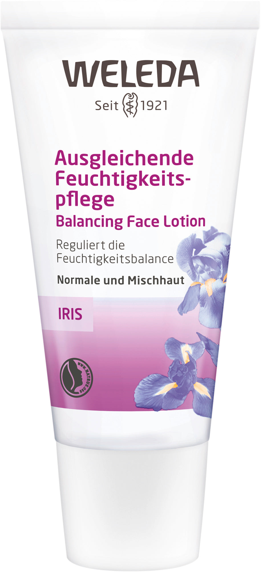 Weleda - Iris Feuchtigkeitspflege 30 ml - WERTE FREUNDE