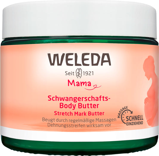 Weleda - Schwangerschafts-Body Butter 150ml - WERTE FREUNDE
