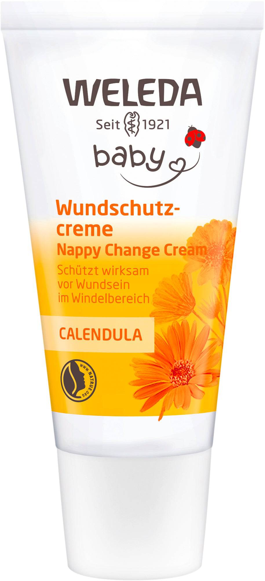 Weleda - Calendula Wundschutzcreme 30ml - WERTE FREUNDE