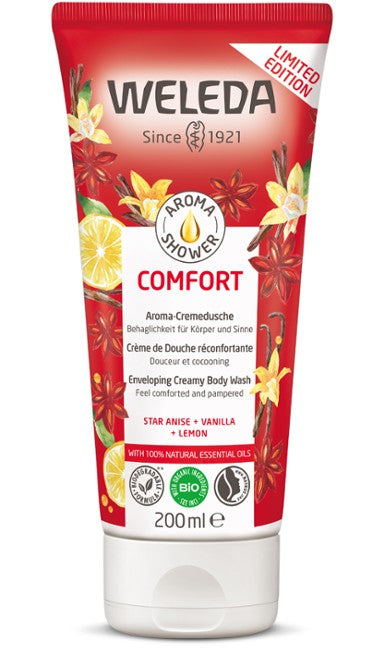 Weleda - Aroma Shower Comfort Limited Edition 200 ml