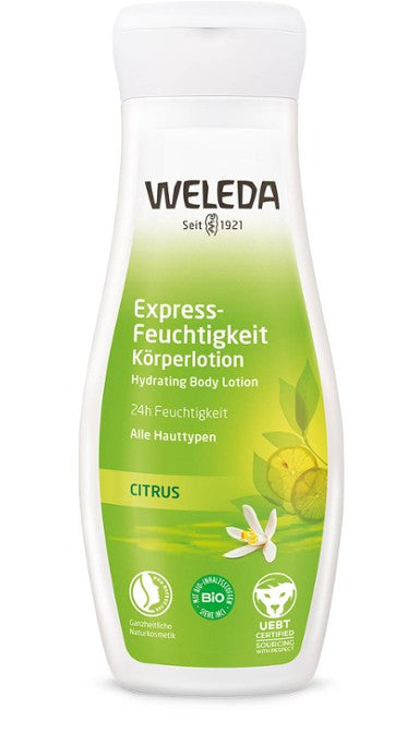 Weleda - Citrus Express-Feuchtigkeitslotion 200ml