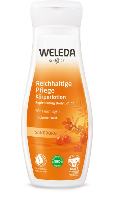 Weleda - Sanddorn Reichhaltige Lotion 200ml