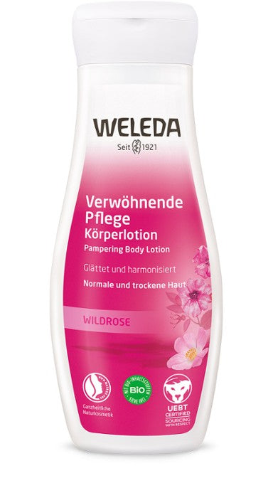 Weleda - Wildrose Verwöhnende Lotion 200ml