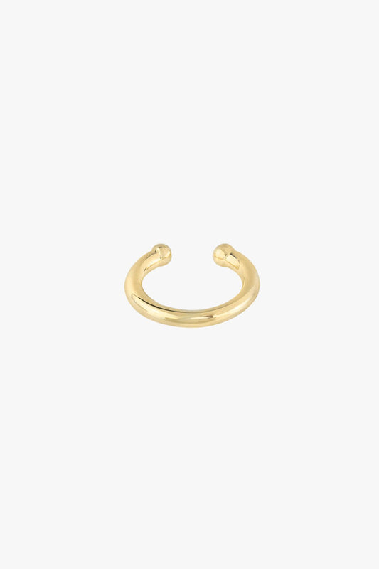 WILDTHINGS - Classic Ear Cuff Gold 1 St. - WERTE FREUNDE