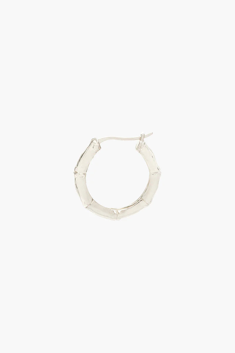Wildthings - Small bamboo hoop silver - WERTE FREUNDE