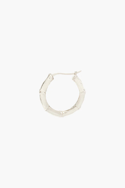 Wildthings - Small bamboo hoop silver - WERTE FREUNDE