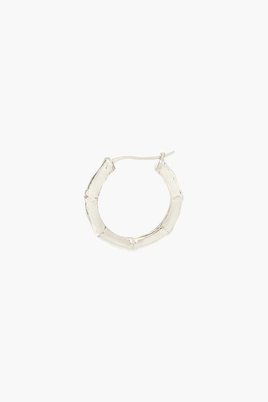 Wildthings - Small bamboo hoop silver - WERTE FREUNDE