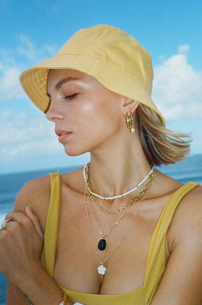 WILDTHINGS - Wild classic earring gold medium 1 St. - WERTE FREUNDE