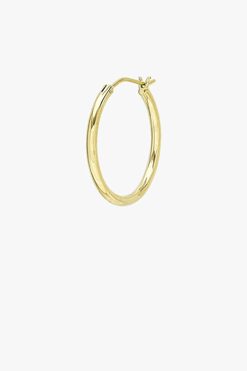 WILDTHINGS - Wild classic earring gold medium 1 St. - WERTE FREUNDE