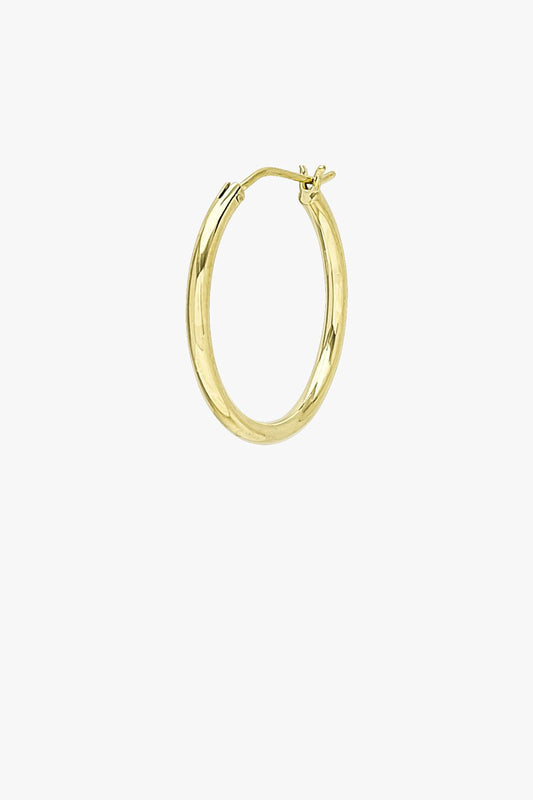 WILDTHINGS - Wild classic earring gold medium 1 St. - WERTE FREUNDE