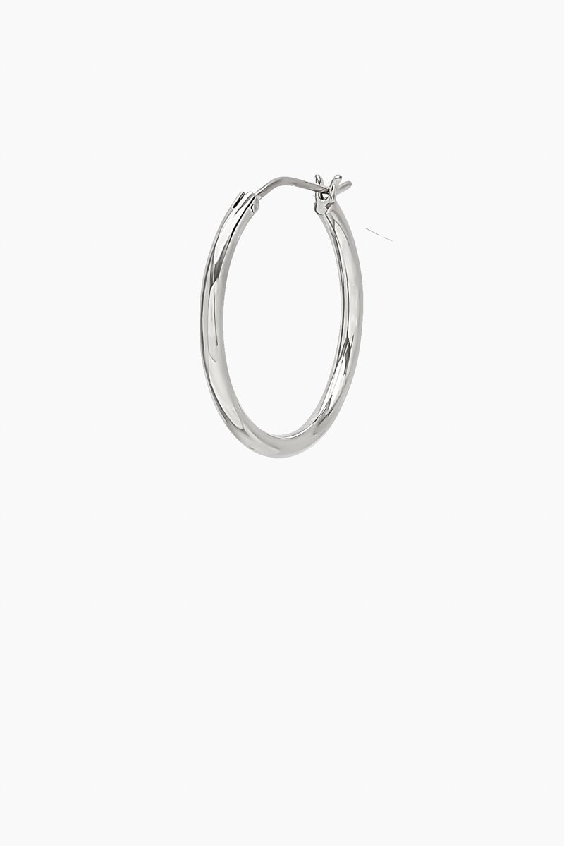 WILDTHINGS - Wild classic earring silver medium 1 St. - WERTE FREUNDE