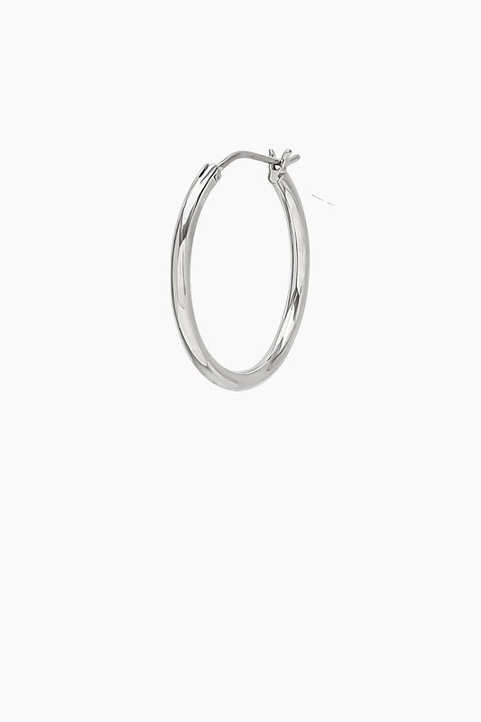 WILDTHINGS - Wild classic earring silver medium 1 St. - WERTE FREUNDE