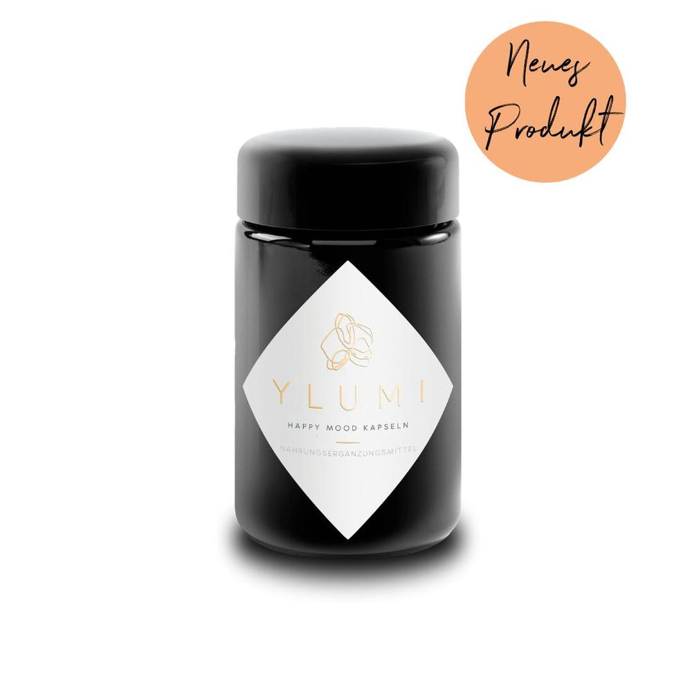 YLUMI - Happy Mood Kapseln 60Stk - 39.6g - WERTE FREUNDE
