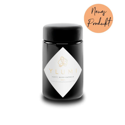 YLUMI - Happy Mood Kapseln 60Stk - 39.6g - WERTE FREUNDE